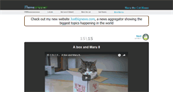 Desktop Screenshot of maru.memetripper.com