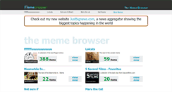 Desktop Screenshot of memetripper.com