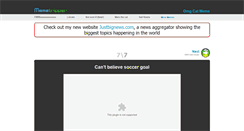 Desktop Screenshot of omgcat.memetripper.com